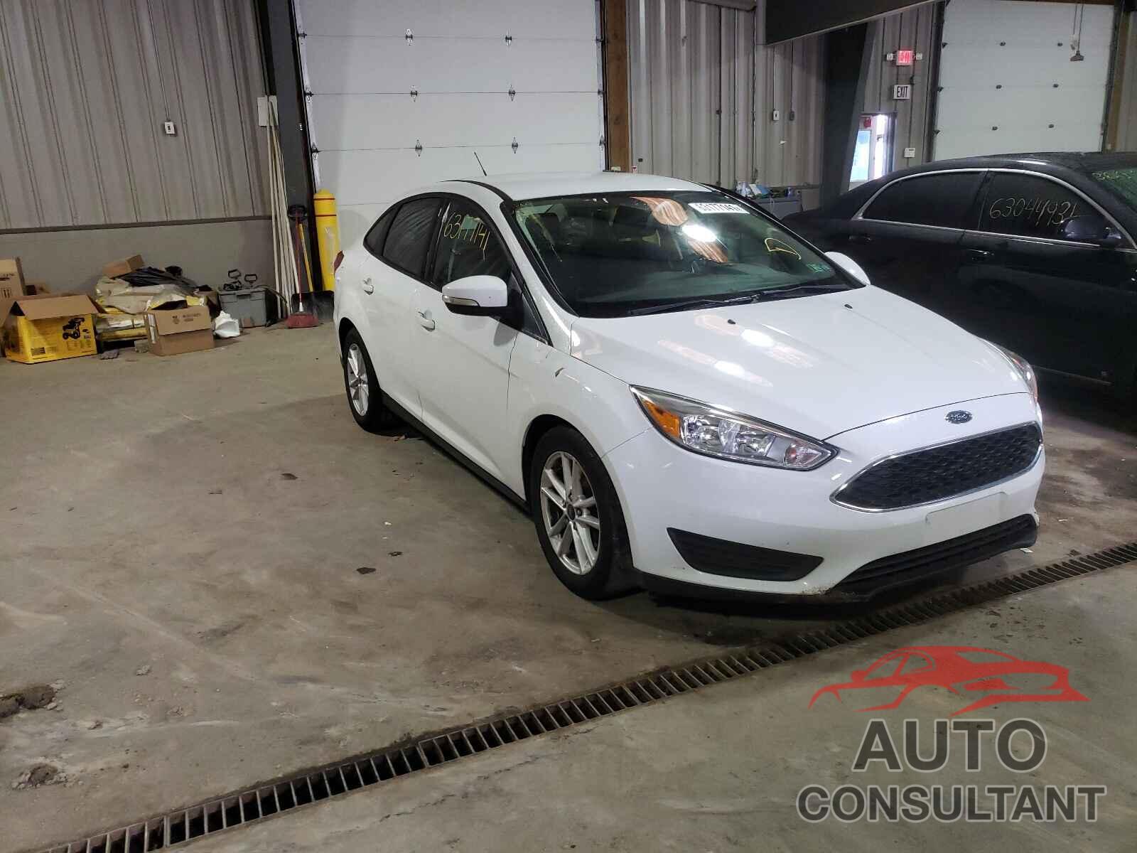 FORD FOCUS 2016 - 1FADP3F22GL386443