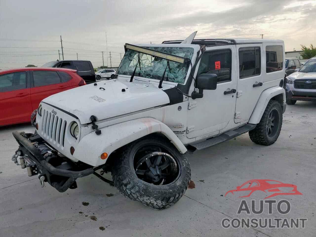 JEEP WRANGLER 2012 - 1C4BJWEG6CL229980
