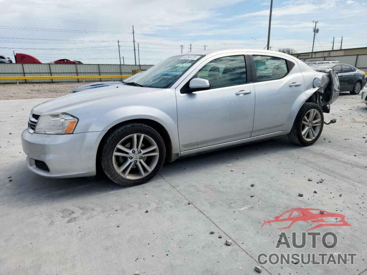 DODGE AVENGER 2012 - 1C3CDZCB7CN183153