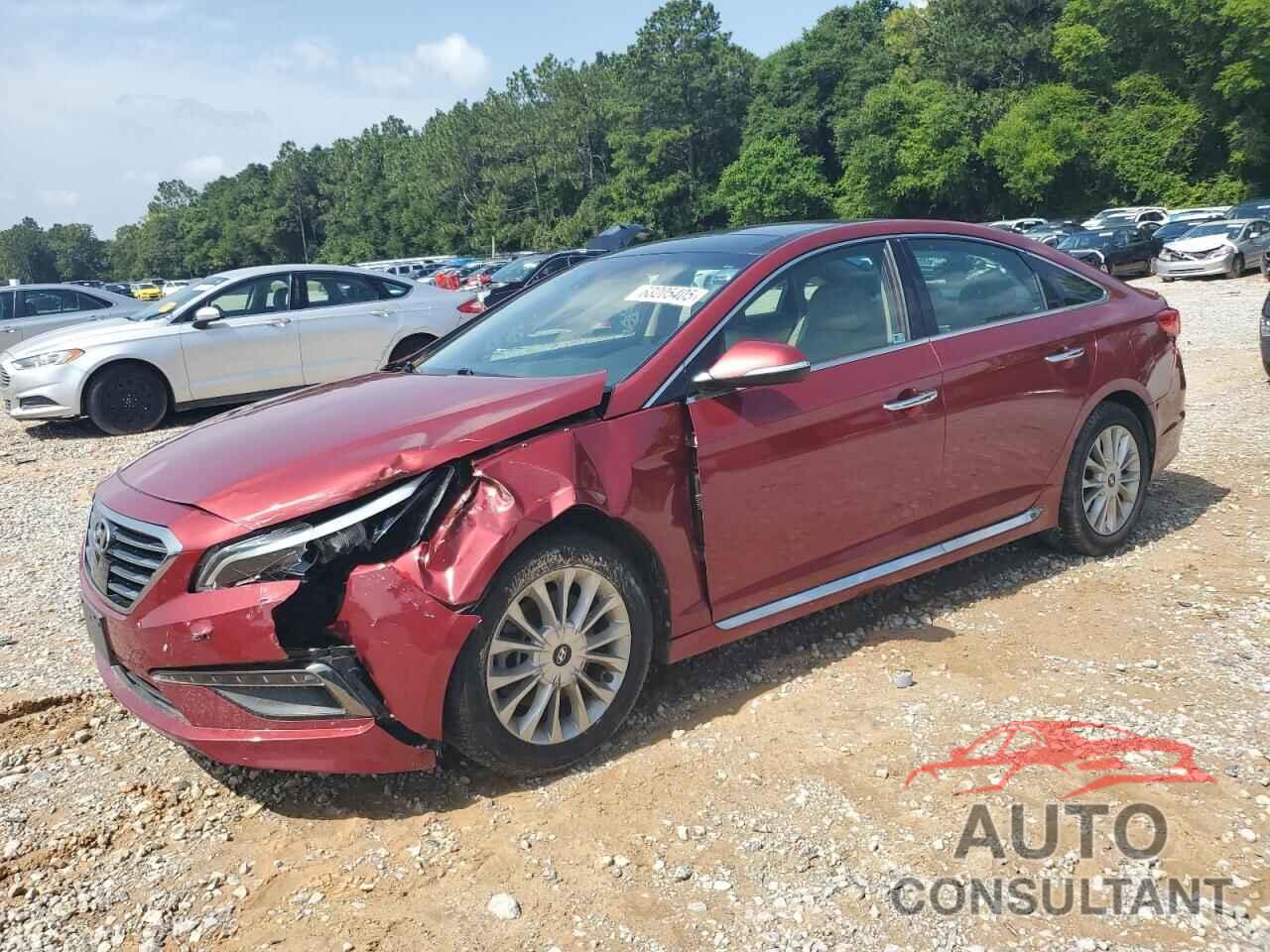 HYUNDAI SONATA 2015 - 5NPE34AF6FH062201