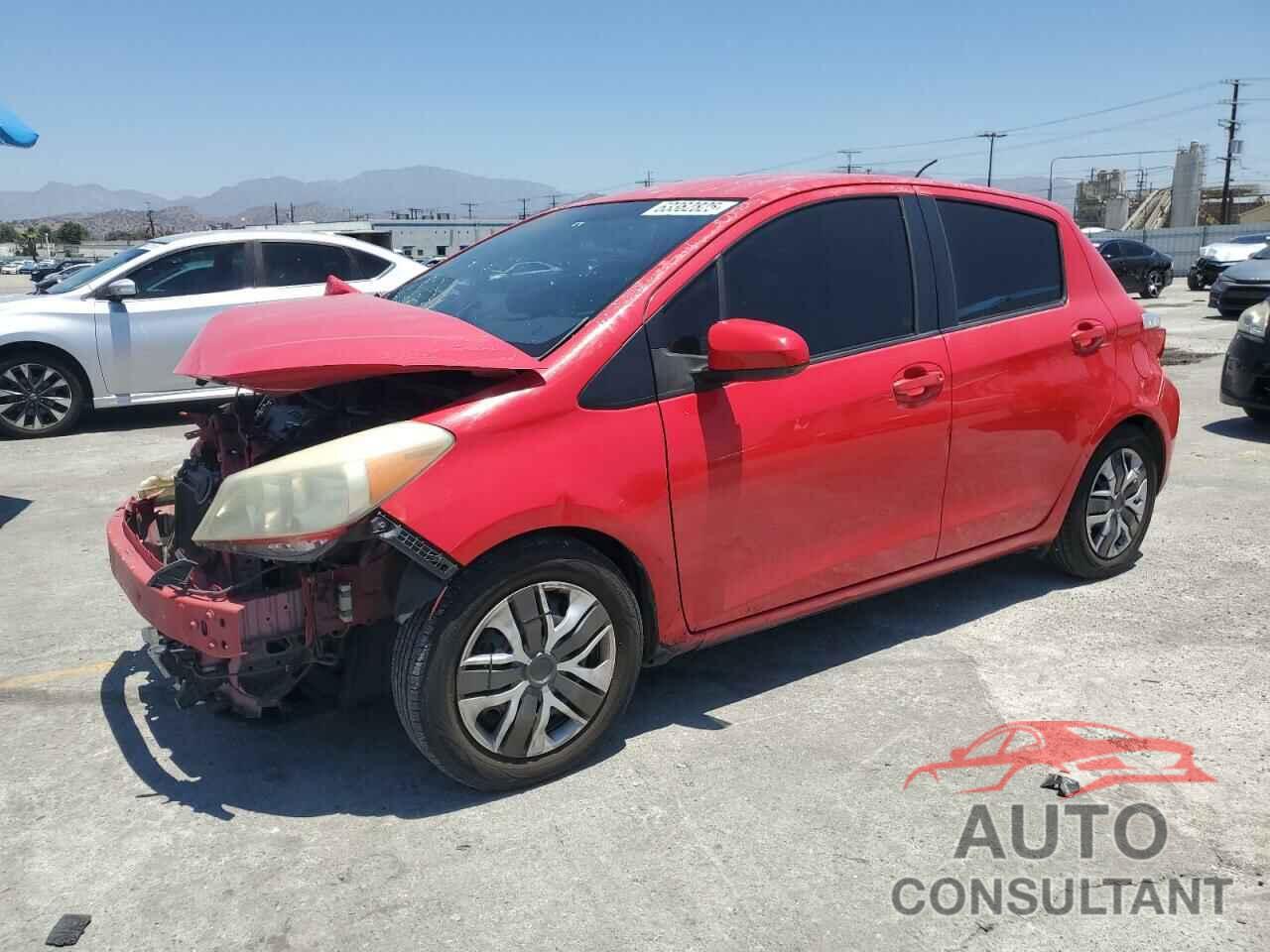TOYOTA YARIS 2013 - JTDKTUD32DD551864