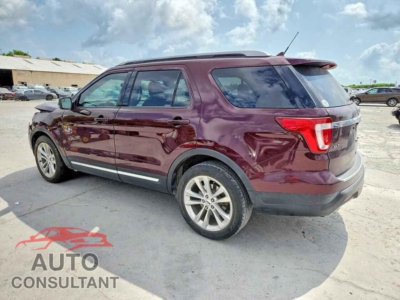 FORD EXPLORER 2018 - 1FM5K7D84JGB17559