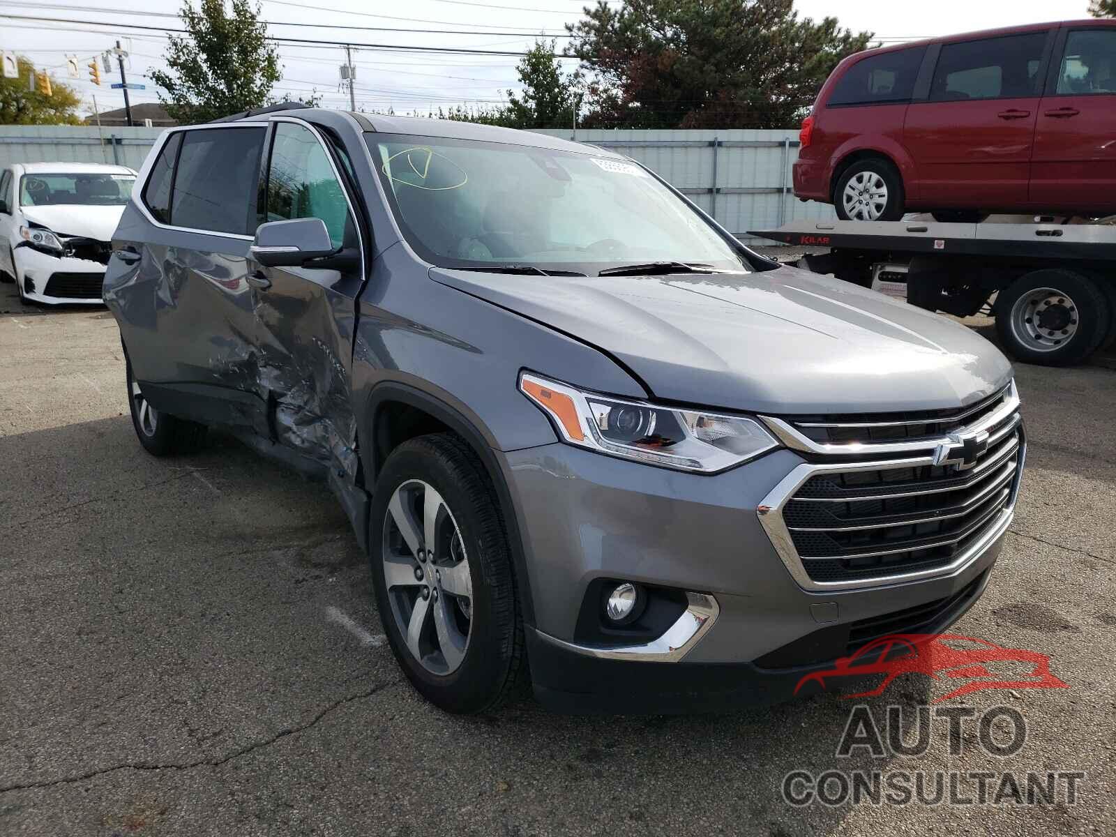 CHEVROLET TRAVERSE 2021 - 1GNEVHKW6MJ191549
