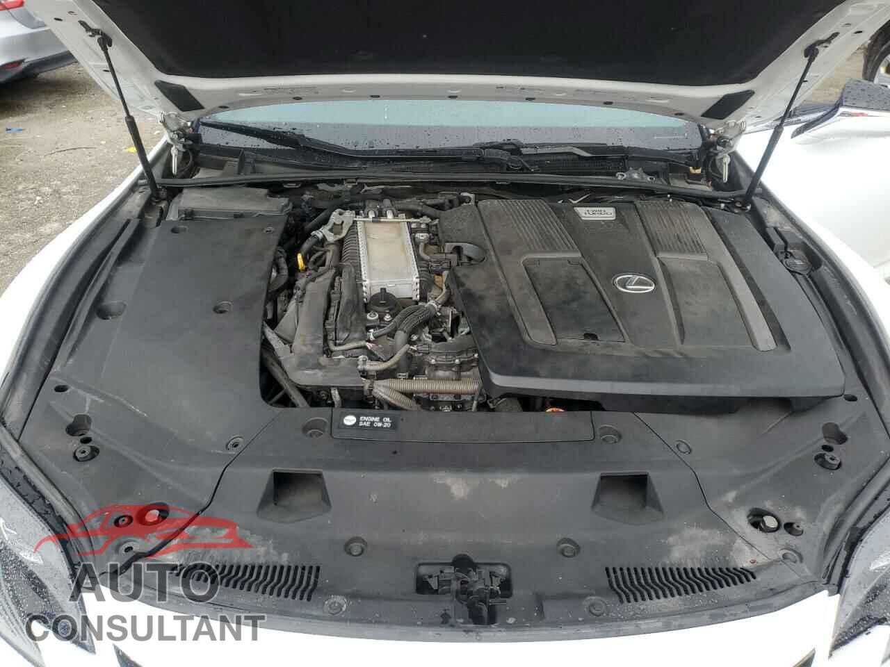 LEXUS LS500 2018 - JTHC51FF0J5000809