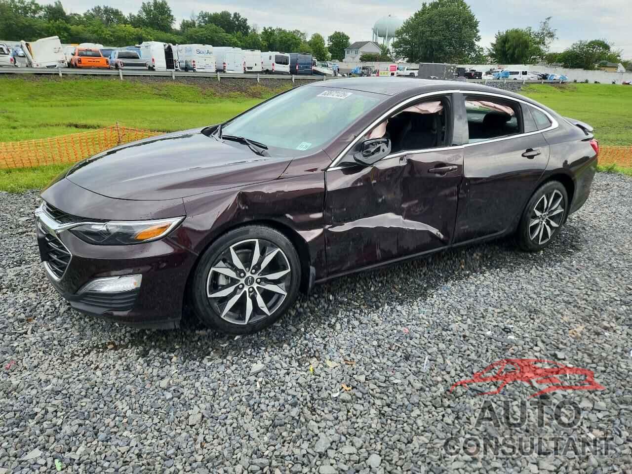 CHEVROLET MALIBU 2020 - 1G1ZG5ST4LF148766