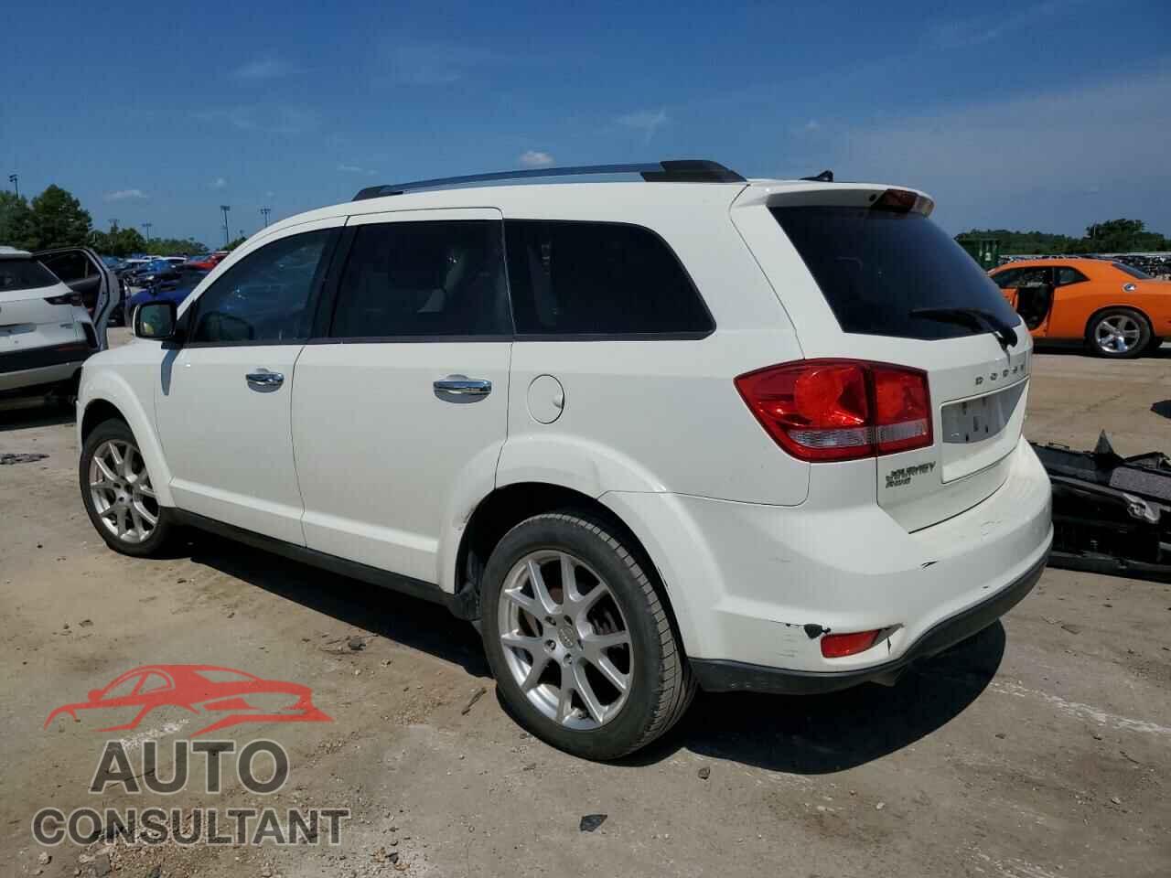 DODGE JOURNEY 2012 - 3C4PDDDG7CT152169