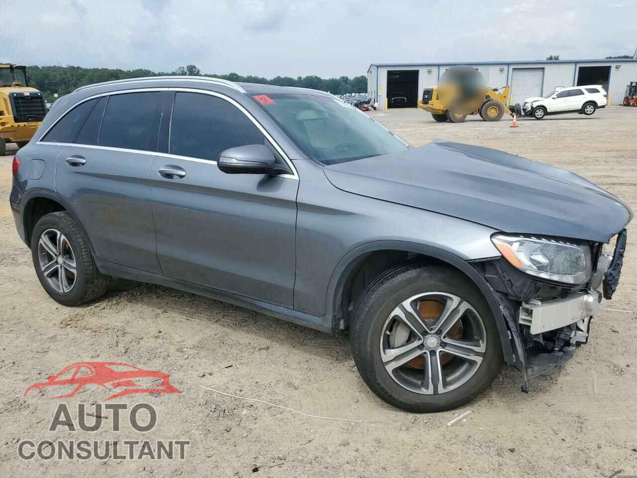 MERCEDES-BENZ GLC-CLASS 2016 - WDC0G4KB6GF058763