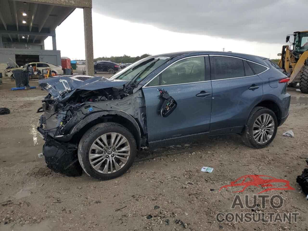 TOYOTA VENZA 2021 - JTEAAAAH8MJ075780