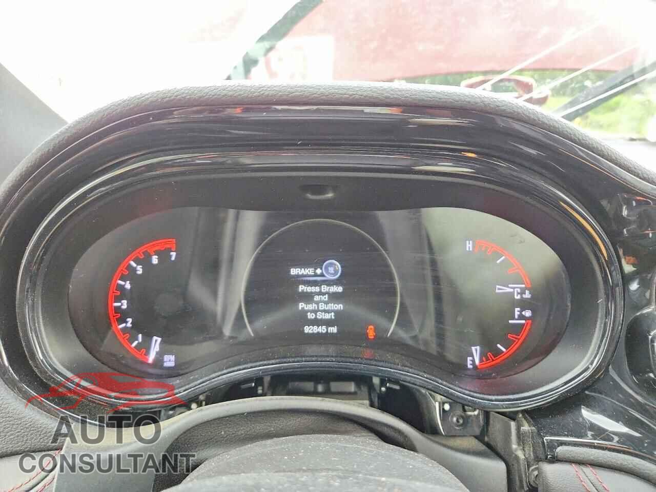 DODGE DURANGO 2021 - 1C4SDJCT5MC847769