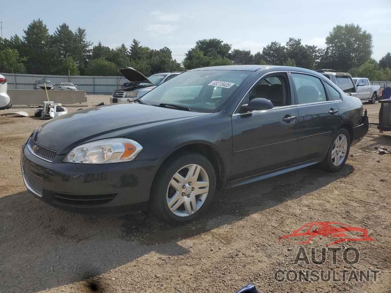 CHEVROLET IMPALA 2016 - 2G1WB5E3XG1101817