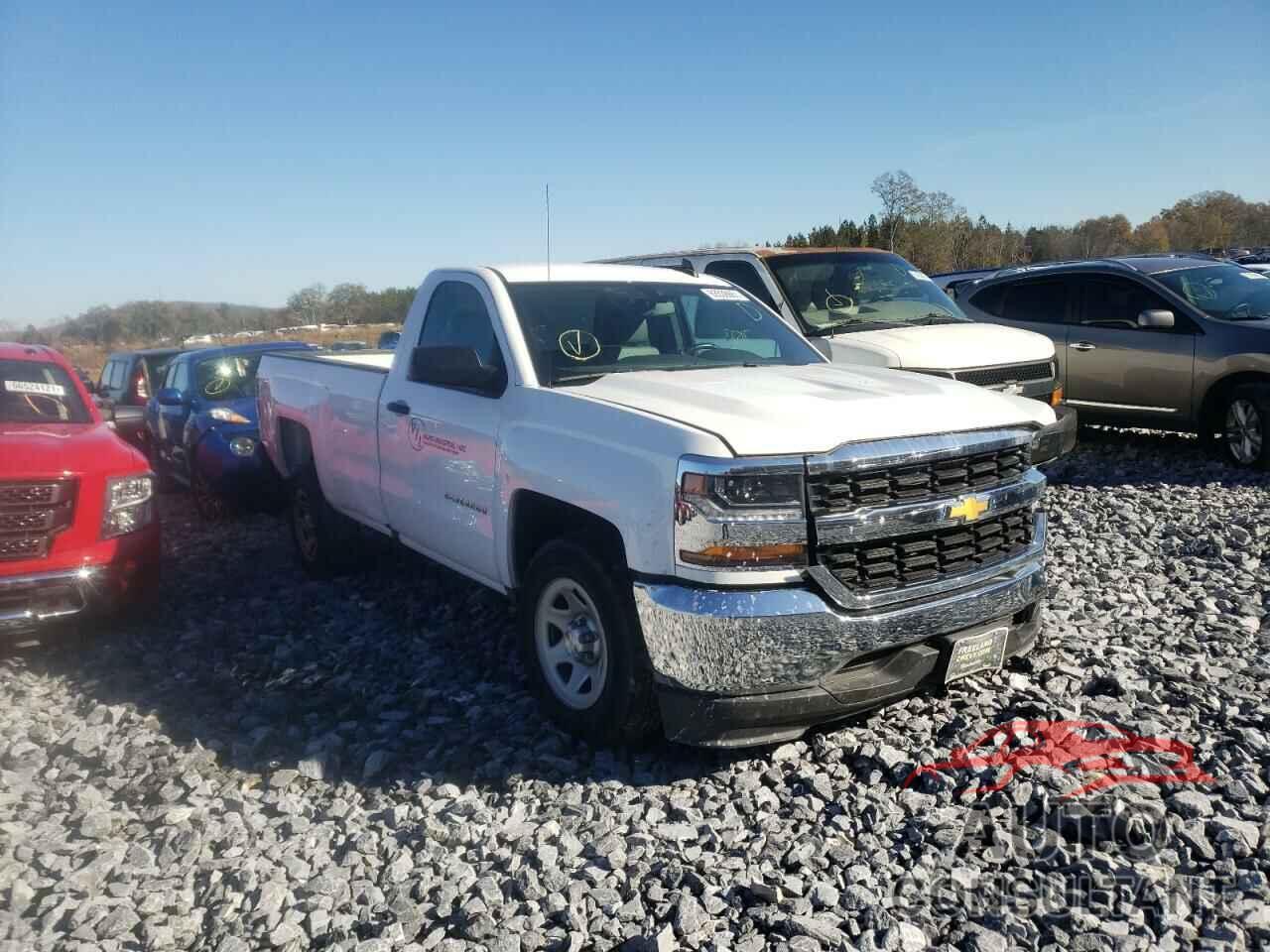 CHEVROLET SILVERADO 2017 - 1GCNCNEH5HZ205121