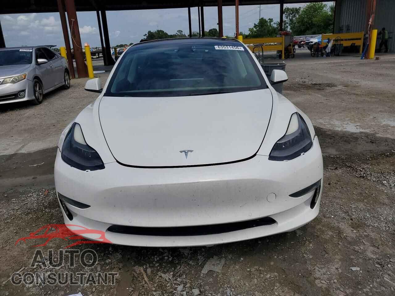 TESLA MODEL 3 2021 - 5YJ3E1EA2MF086893