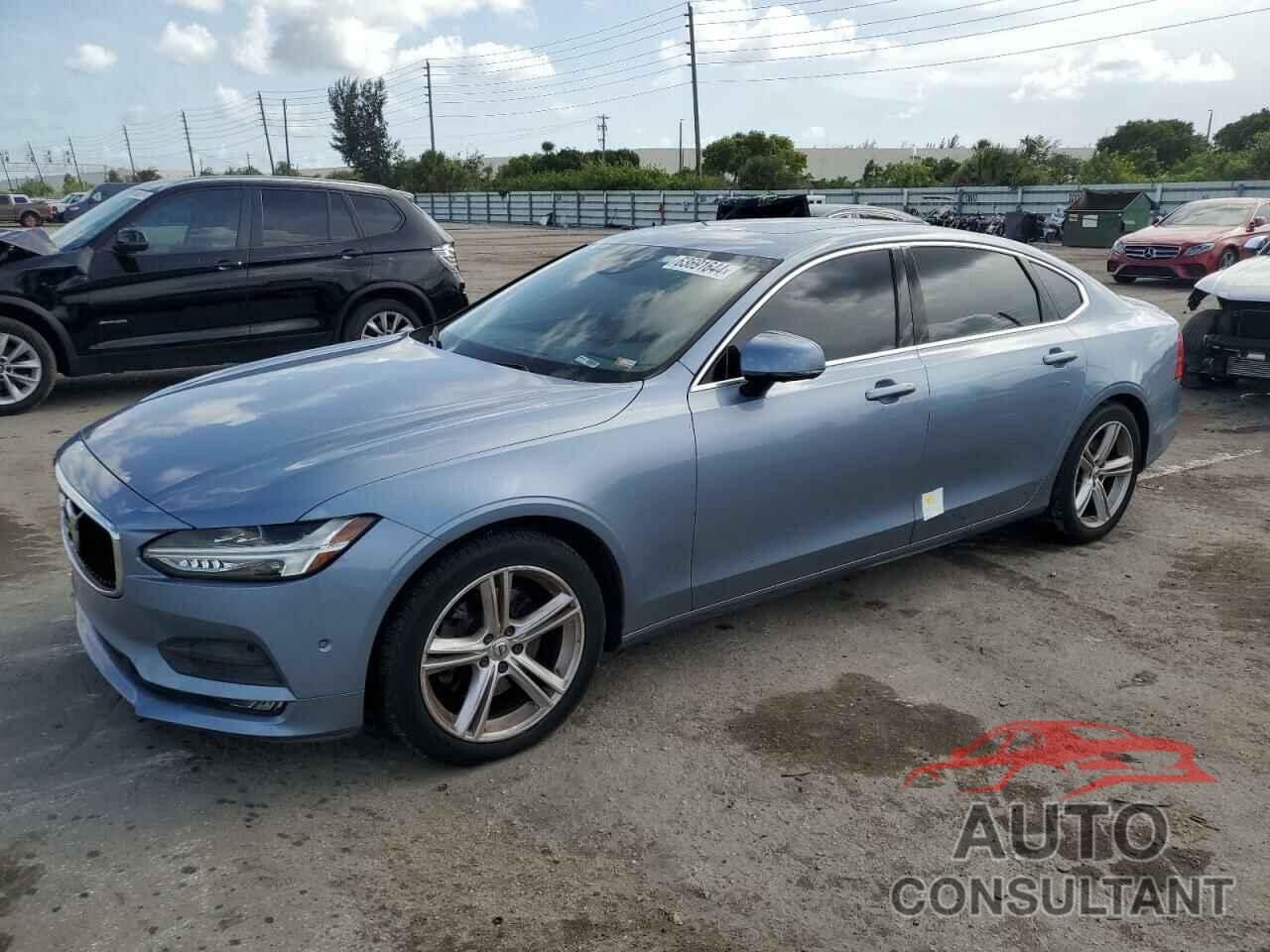 VOLVO S90 2018 - LVY982AK7JP018654