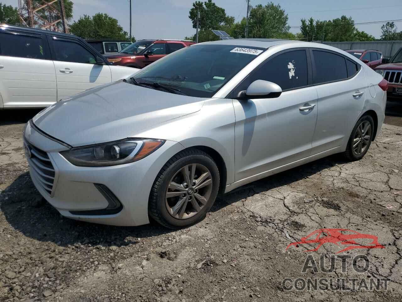 HYUNDAI ELANTRA 2018 - 5NPD84LF1JH381301