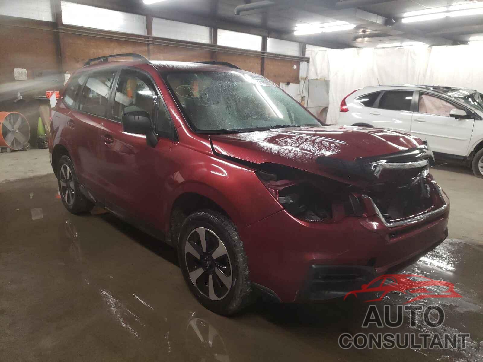 SUBARU FORESTER 2017 - JF2SJABC0HH537033