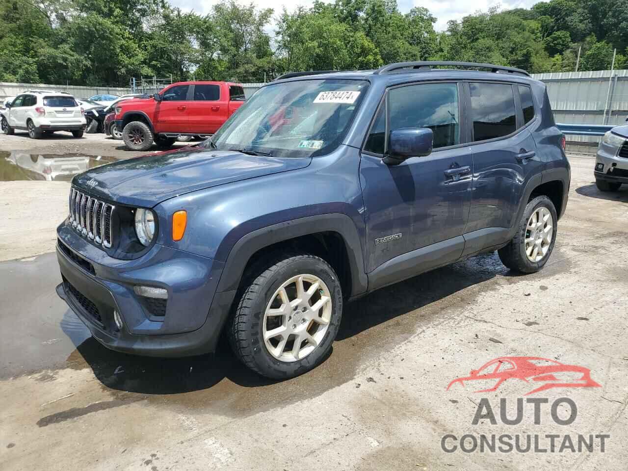 JEEP RENEGADE 2019 - ZACNJBBB1KPK67462