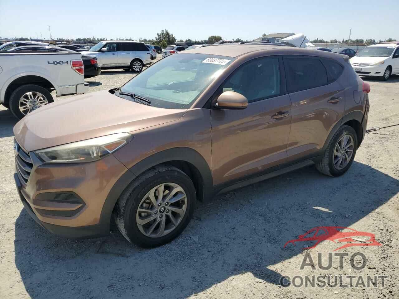 HYUNDAI TUCSON 2016 - KM8J23A44GU121811