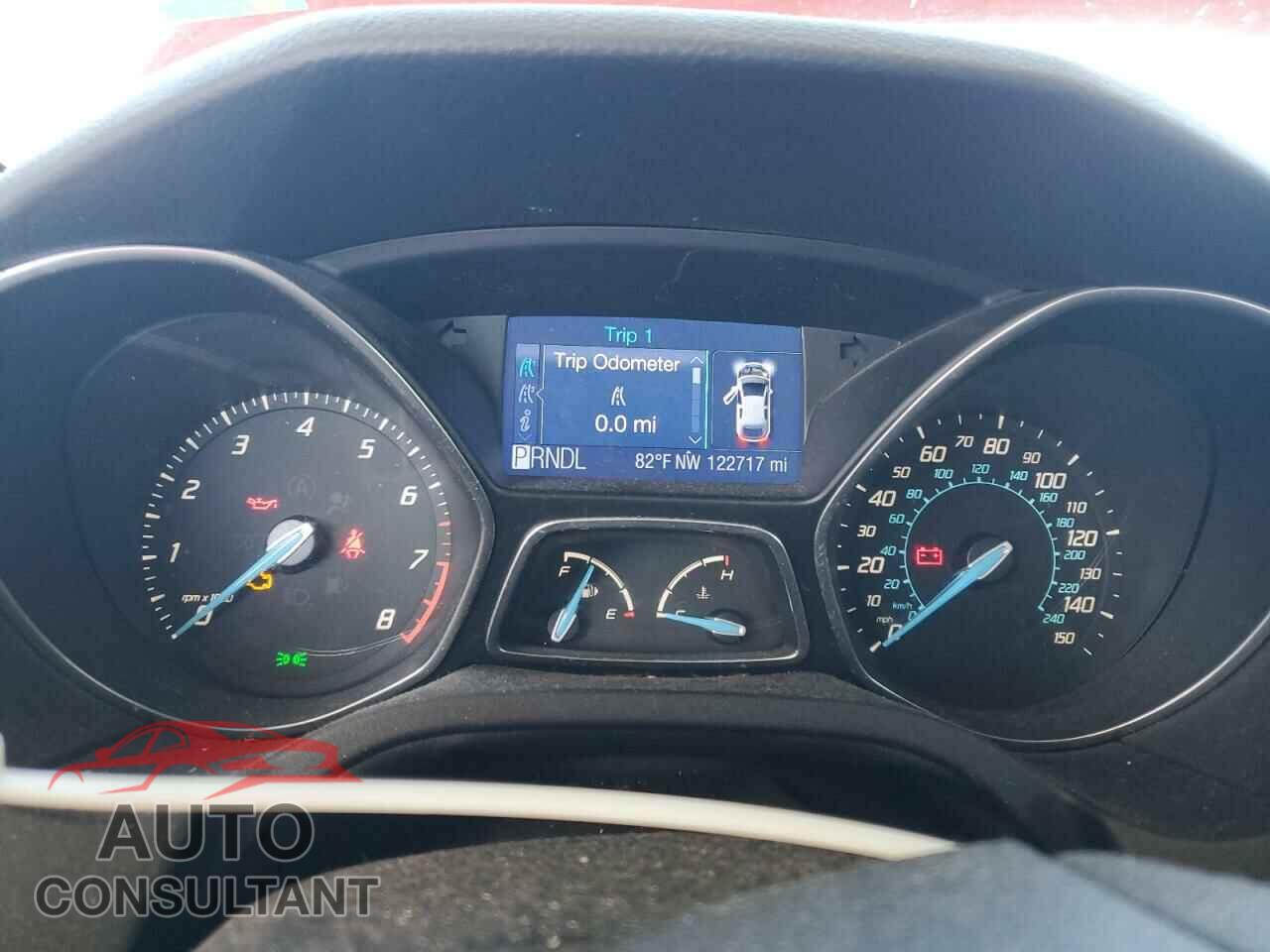FORD FOCUS 2012 - 1FAHP3F24CL465351