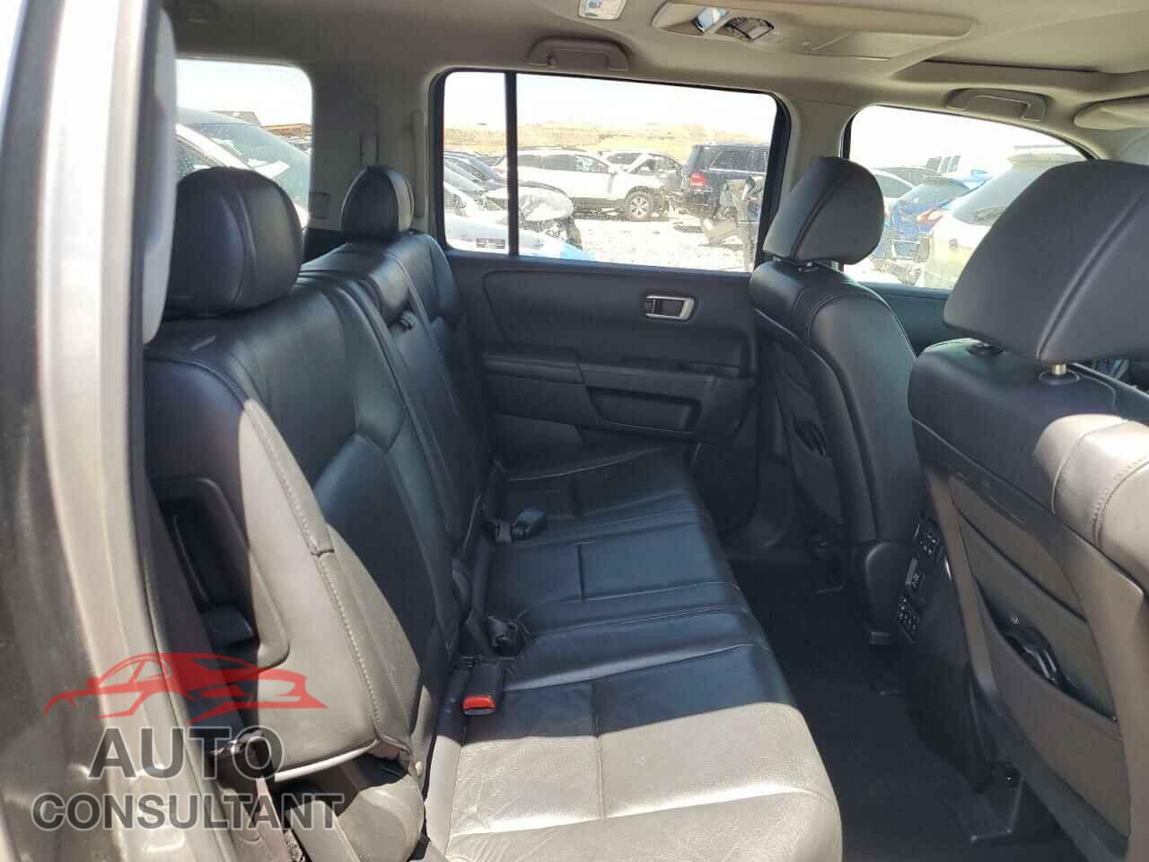 HONDA PILOT 2009 - 5FNYF48669B044729