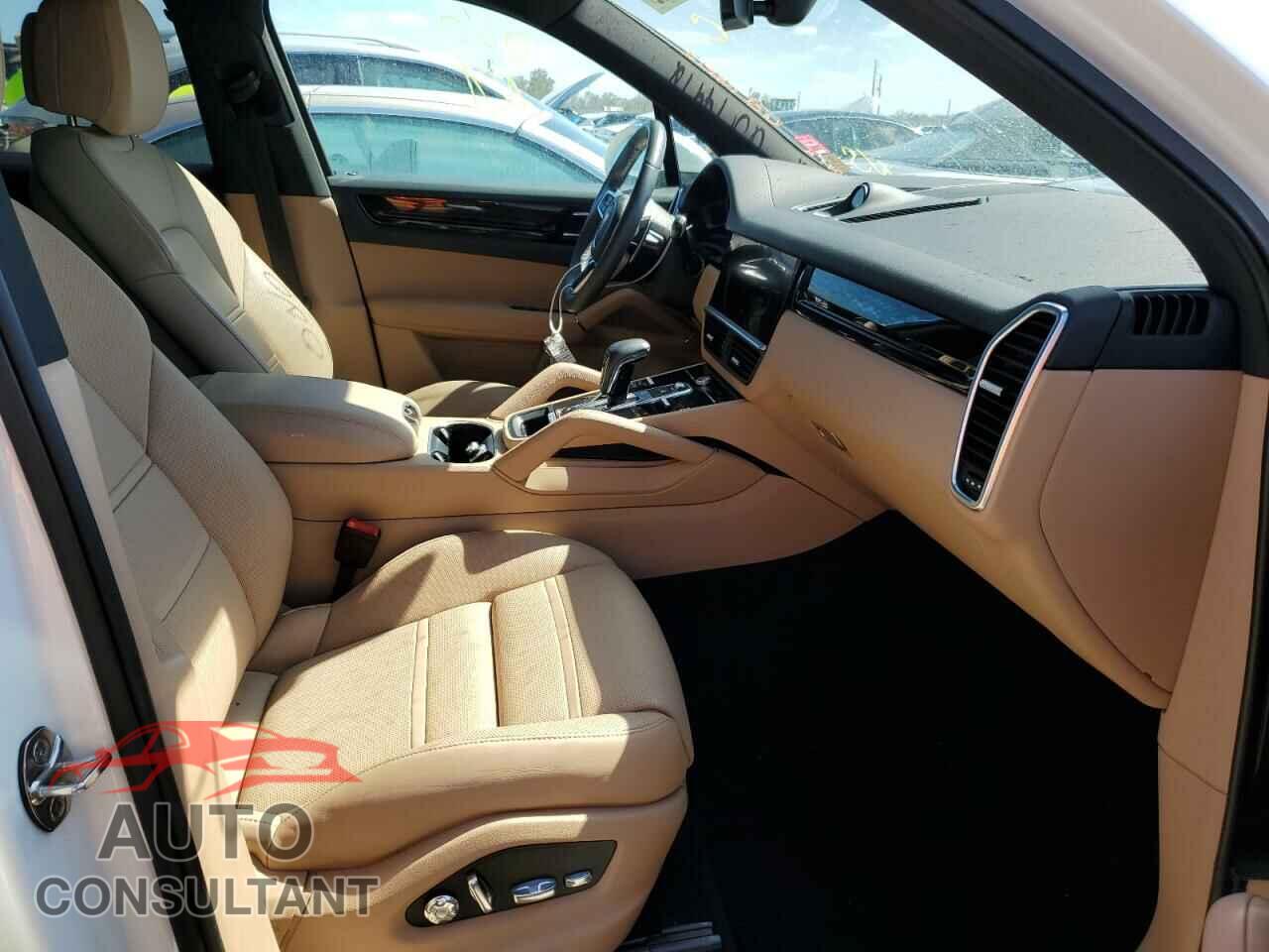 PORSCHE CAYENNE 2021 - WP1AA2AY8MDA04408