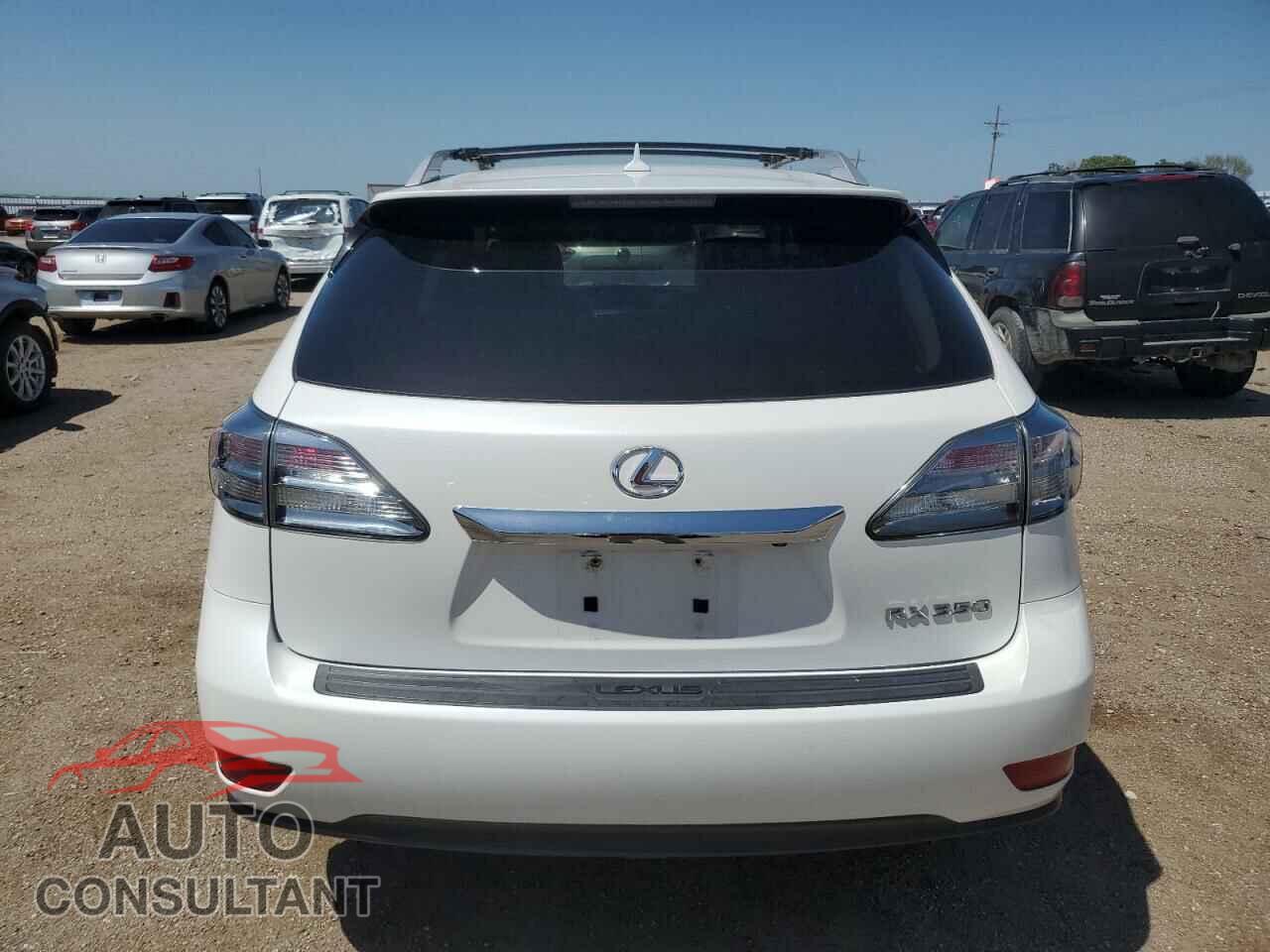 LEXUS RX350 2011 - 2T2BK1BA6BC080620