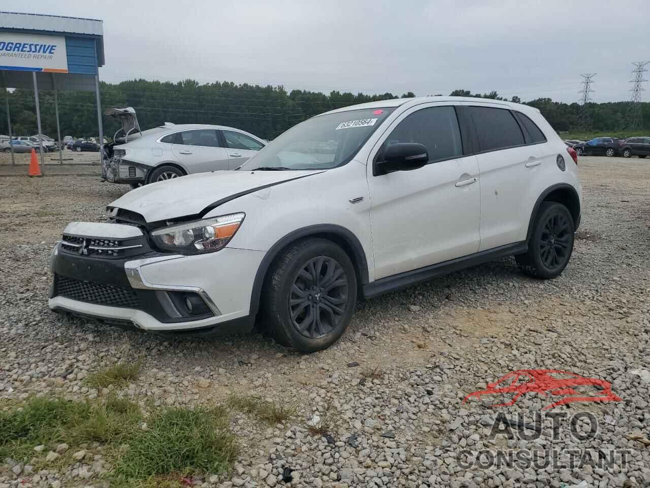 MITSUBISHI OUTLANDER 2018 - JA4AP3AU7JU006918