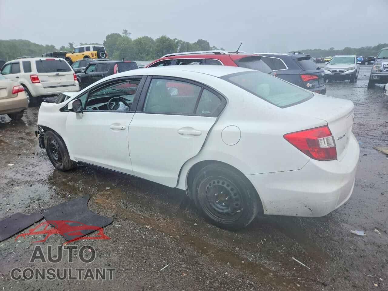 HONDA CIVIC 2012 - 2HGFB2F87CH305221