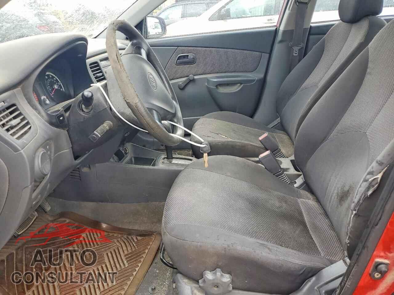 KIA RIO 2009 - KNADE223996499071
