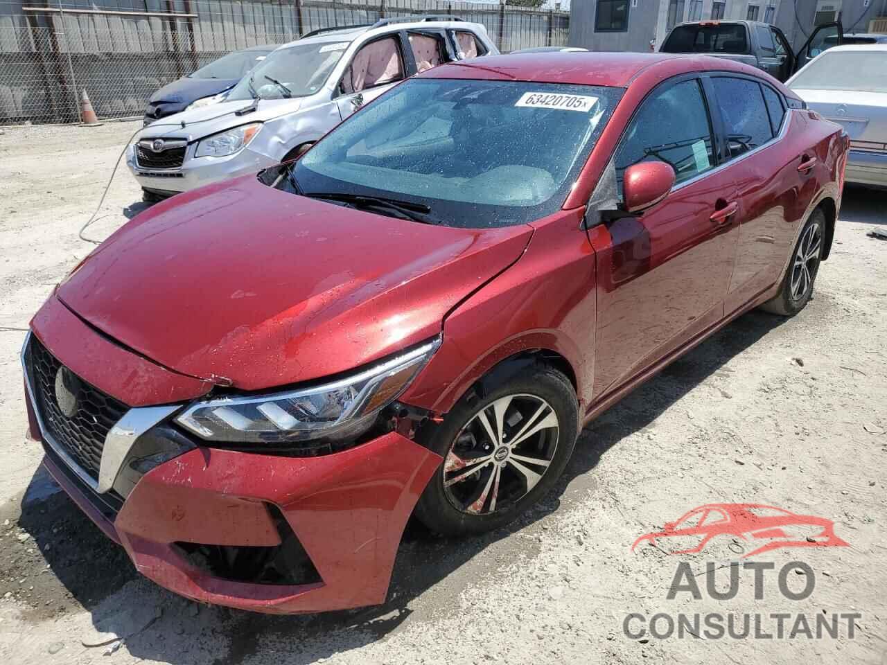 NISSAN SENTRA 2022 - 3N1AB8CVXNY262841