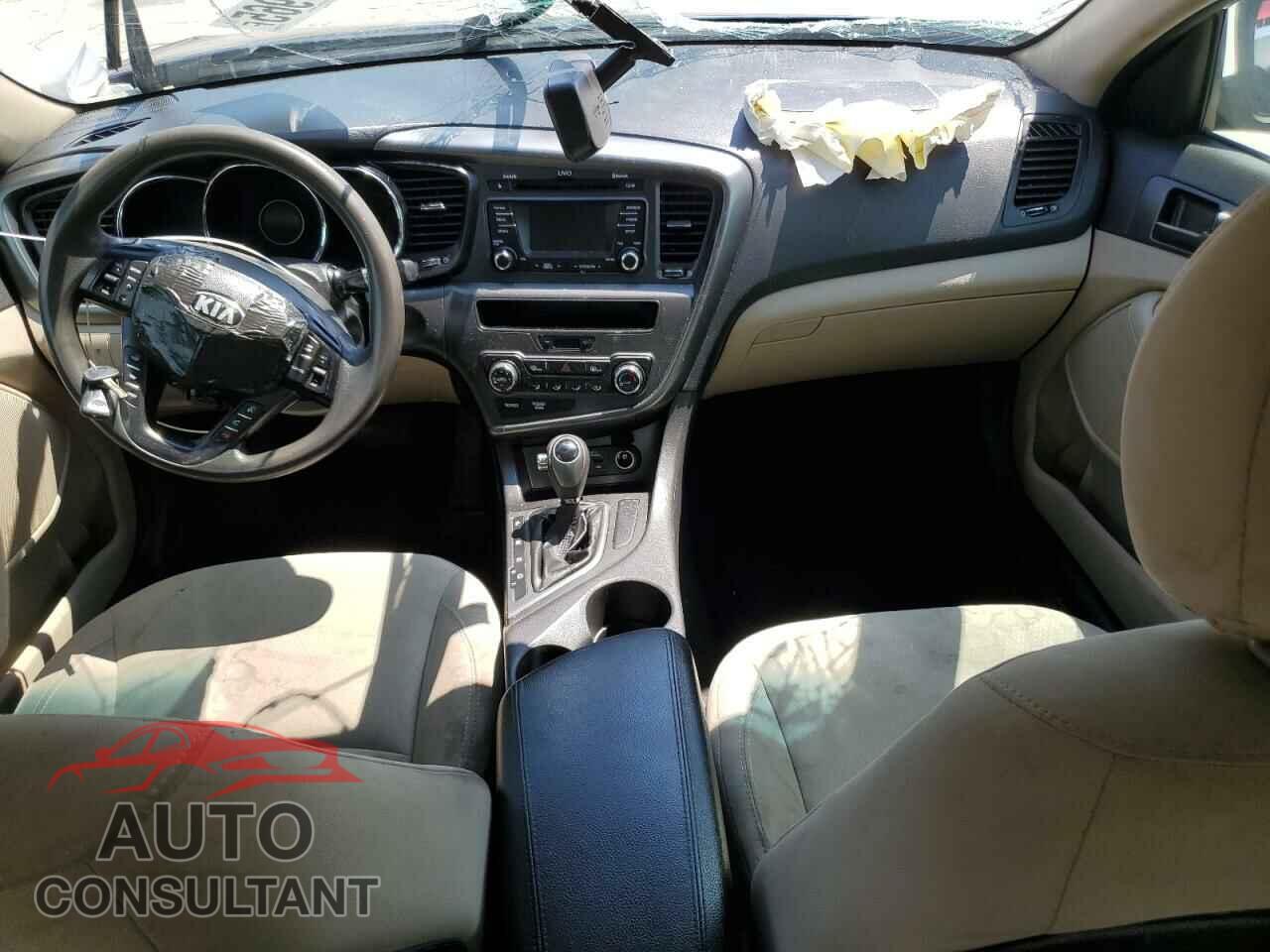 KIA OPTIMA 2013 - 5XXGM4A75DG201225