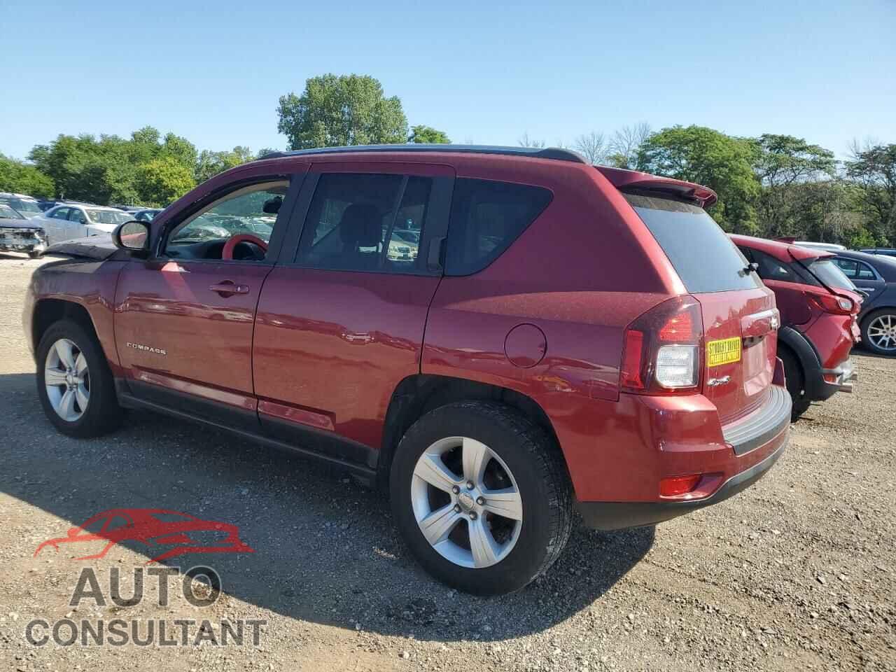 JEEP COMPASS 2016 - 1C4NJDBB3GD638223