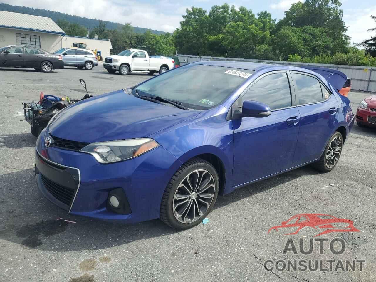 TOYOTA COROLLA 2015 - 2T1BURHE2FC366641