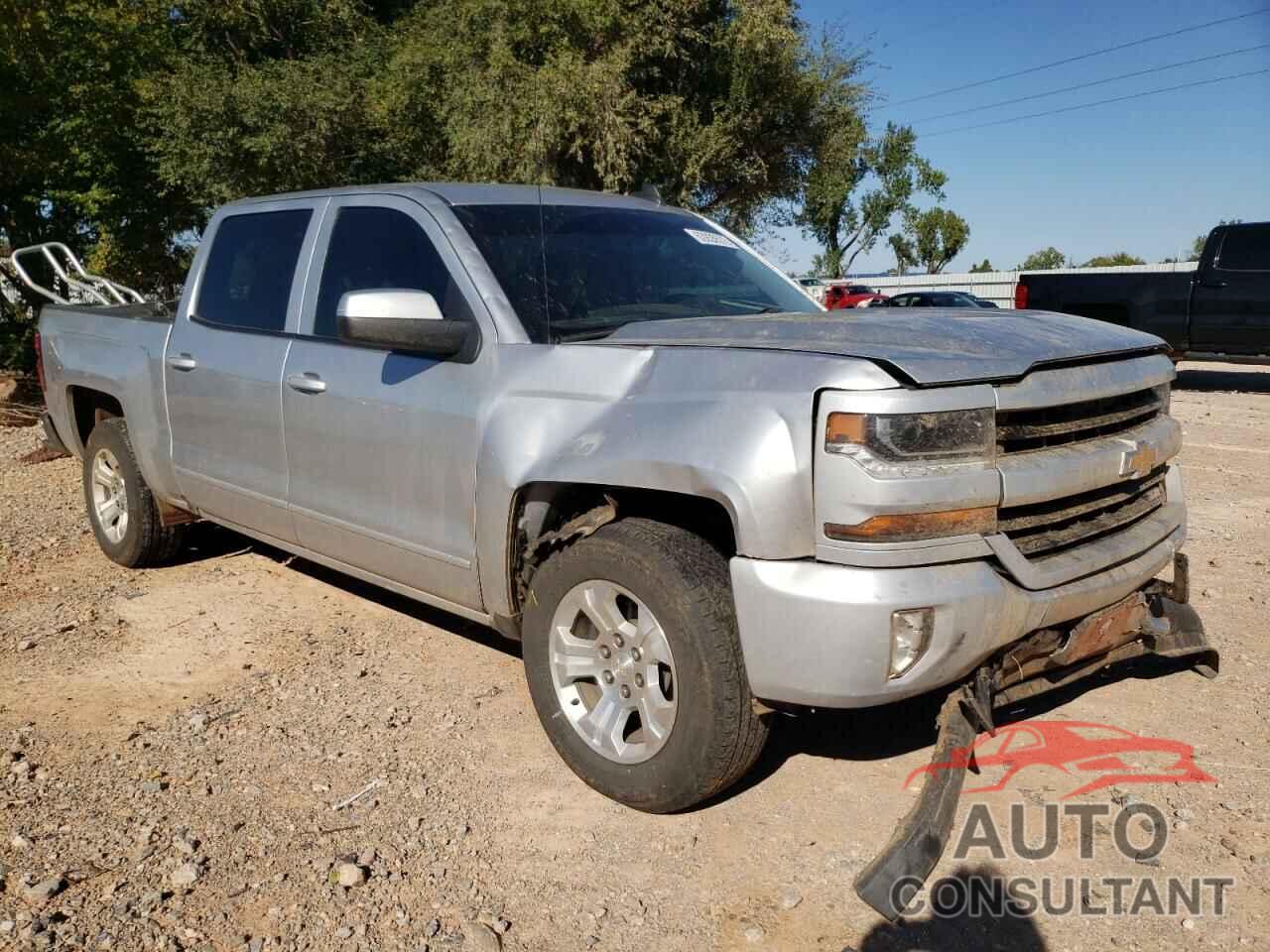 CHEVROLET SILVERADO 2018 - 3GCUKREC1JG519509