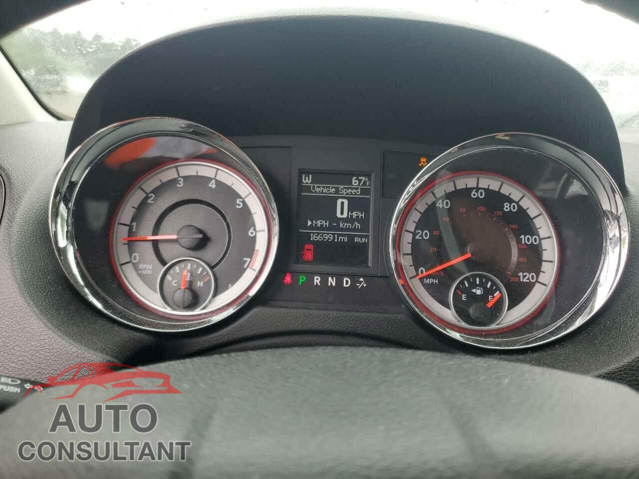 DODGE CARAVAN 2012 - 2C4RDGDG9CR111300
