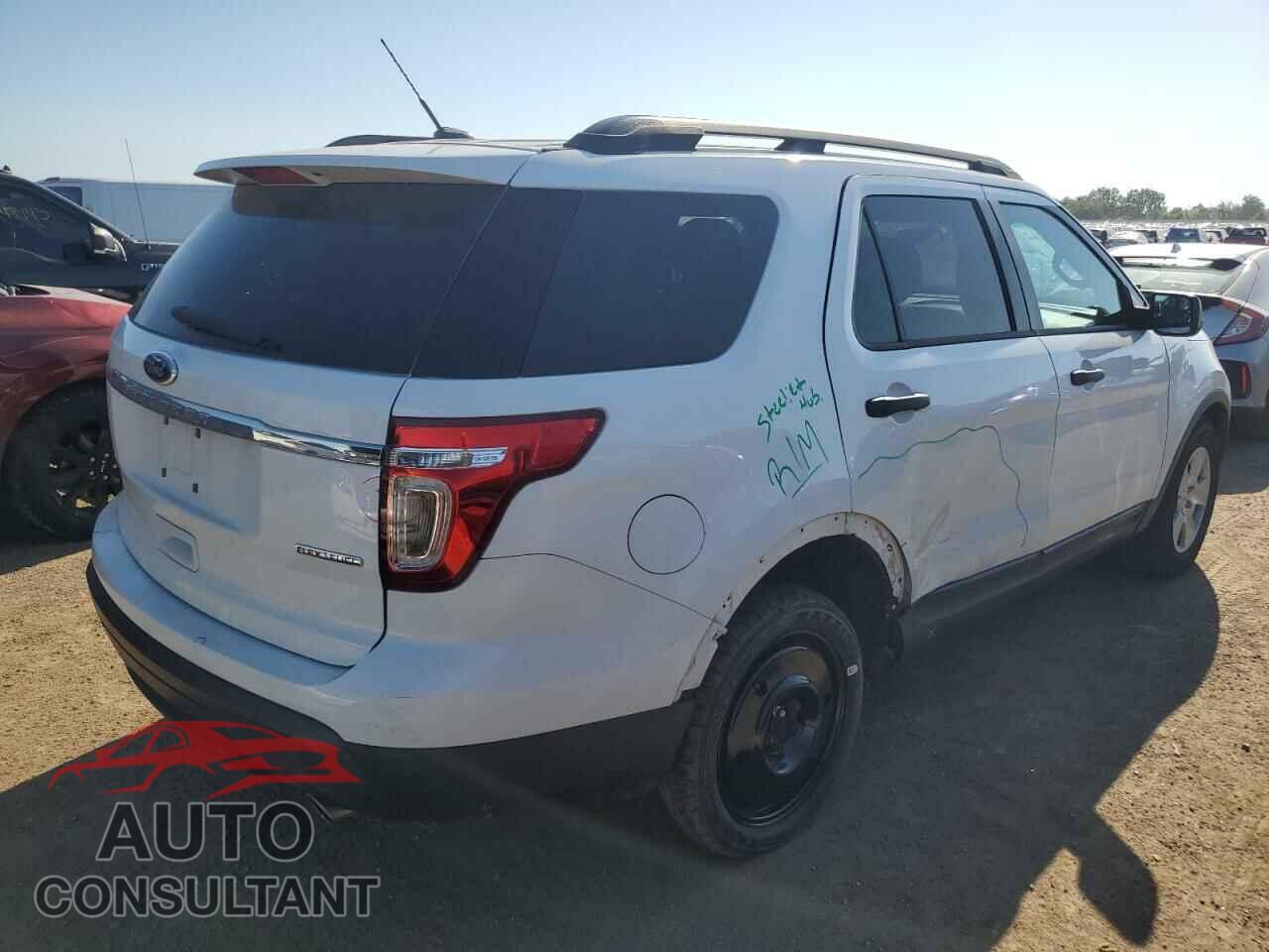 FORD EXPLORER 2014 - 1FM5K7B84EGB41045