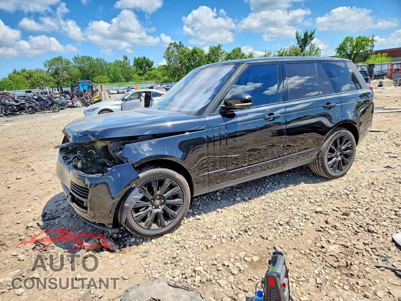 LAND ROVER RANGEROVER 2015 - SALGS2TFXFA230371