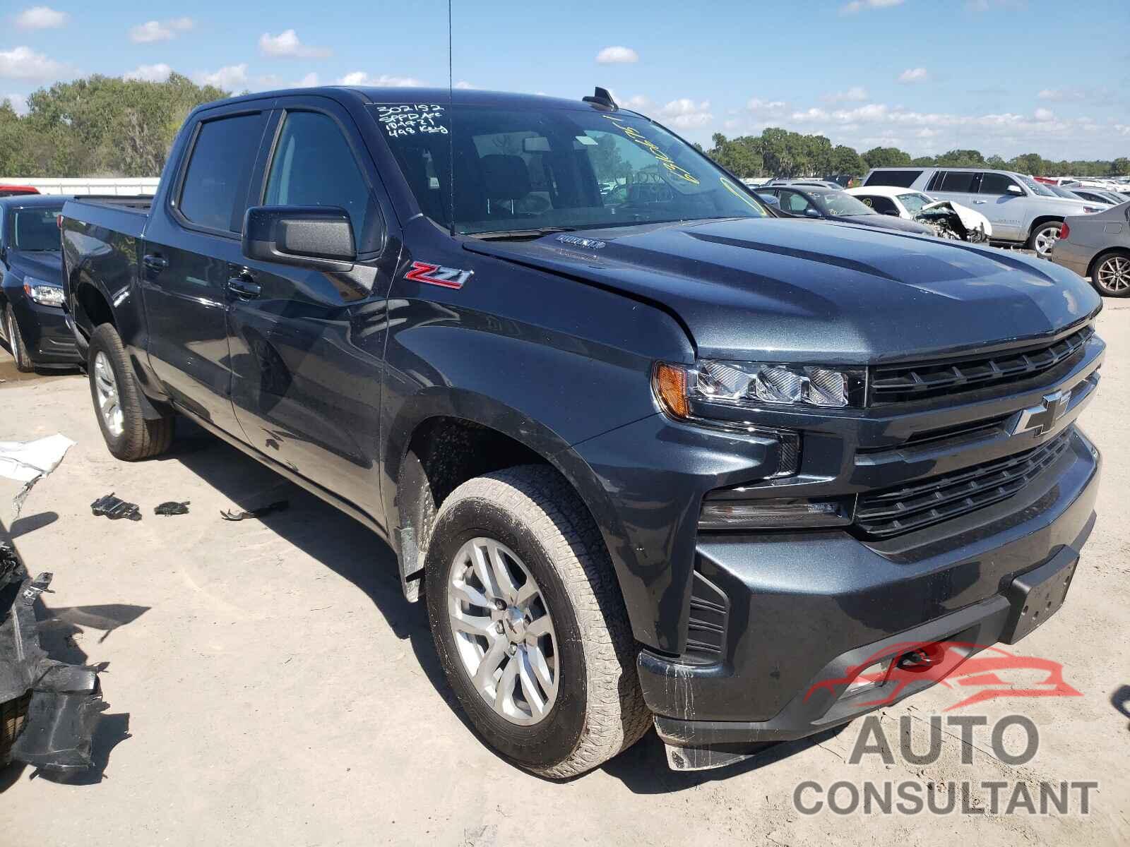 CHEVROLET SILVERADO 2020 - 3GCUYEET0LG403745