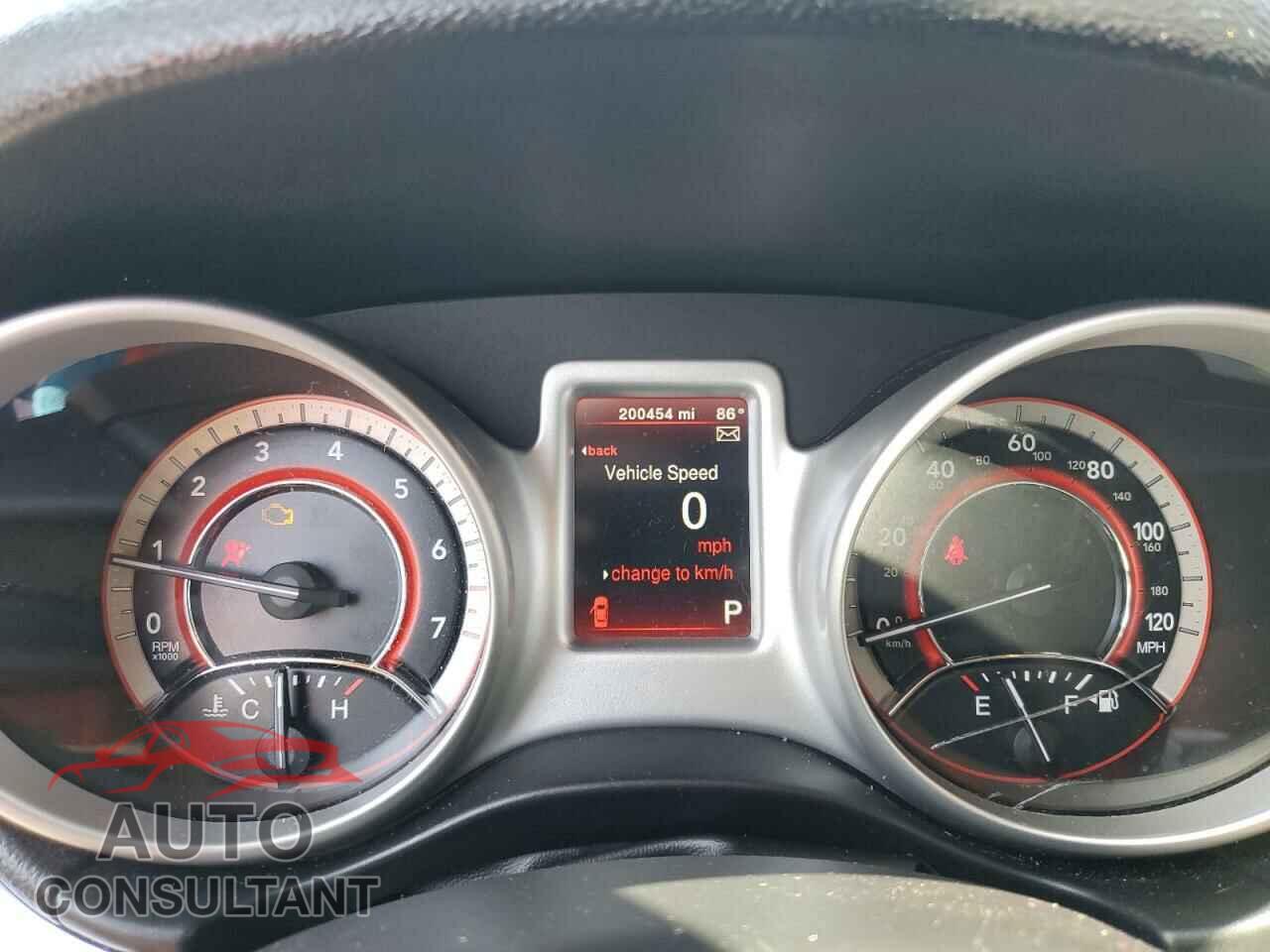DODGE JOURNEY 2017 - 3C4PDCAB0HT587710