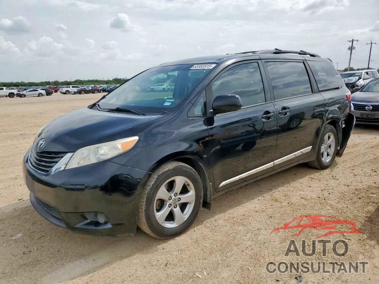 TOYOTA All Models 2017 - 5TDKZ3DC3HS874582