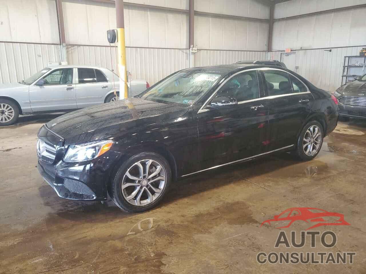 MERCEDES-BENZ C-CLASS 2017 - 55SWF4KB9HU188107
