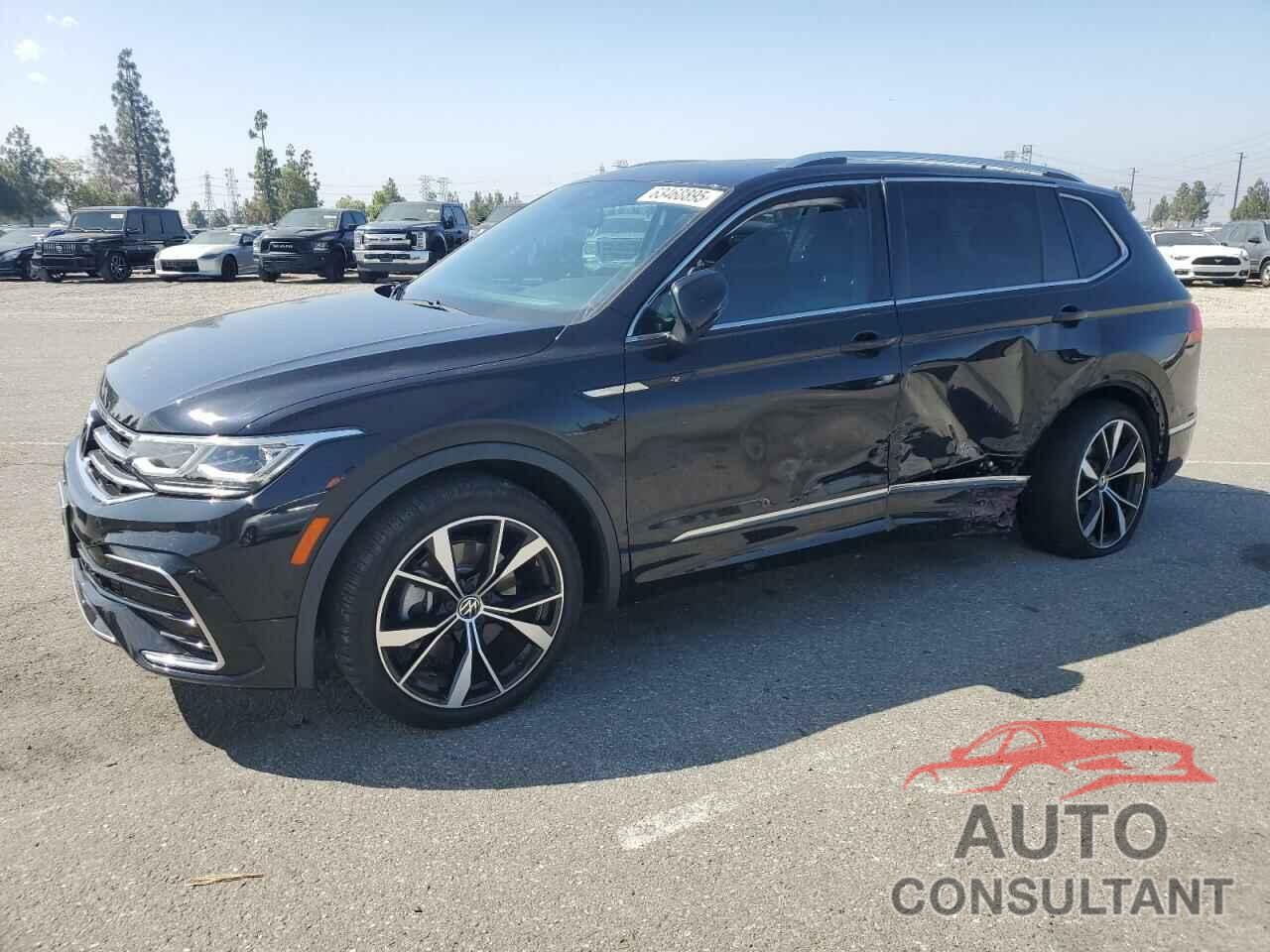 VOLKSWAGEN TIGUAN 2022 - 3VV4B7AX5NM050057
