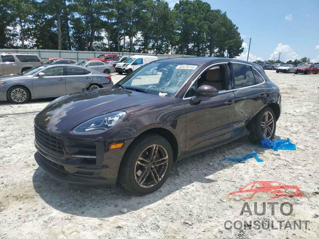 PORSCHE MACAN 2021 - WP1AA2A52MLB12079