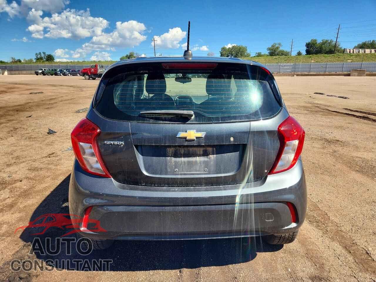 CHEVROLET SPARK 2017 - KL8CB6SA2HC740104