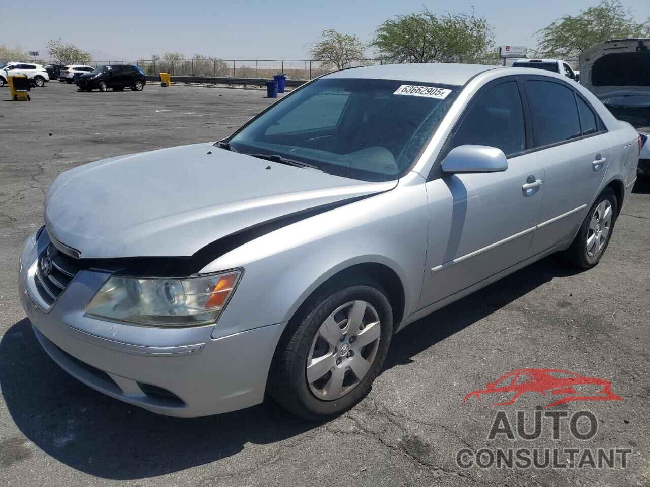 HYUNDAI SONATA 2009 - 5NPET46C49H543633