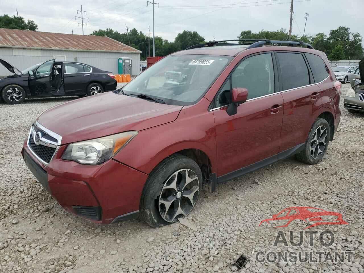 SUBARU FORESTER 2015 - JF2SJGDC0FH477090