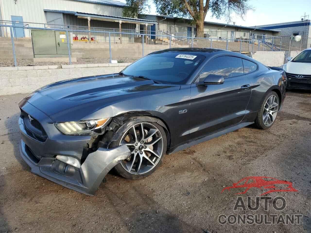 FORD MUSTANG 2017 - 1FA6P8CF8H5210659
