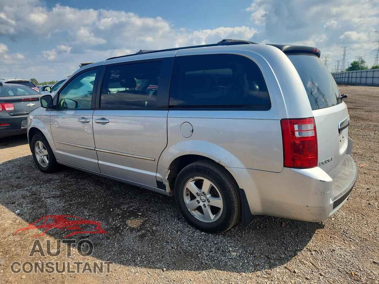 DODGE CARAVAN 2010 - 2D4RN5D18AR147766