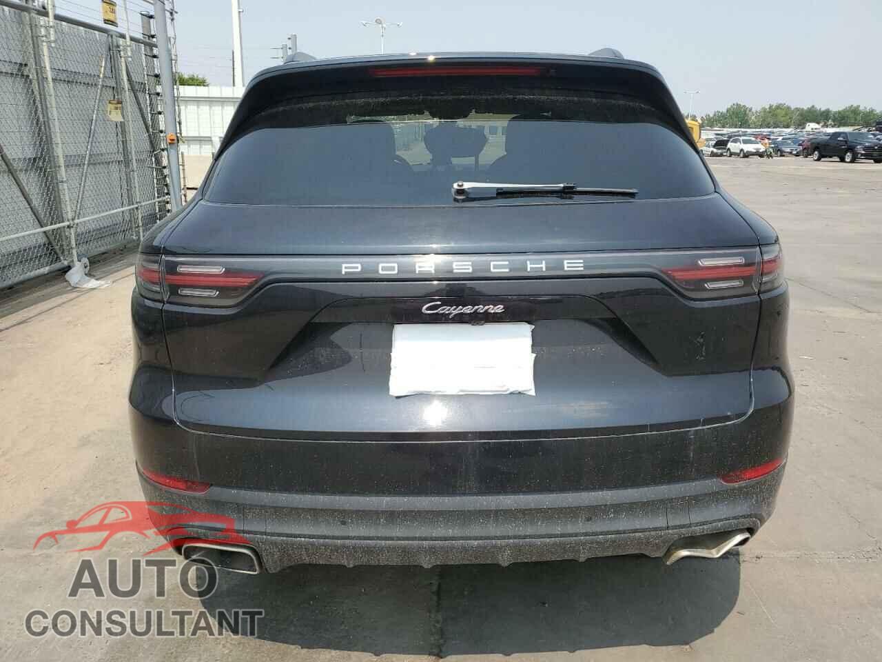 PORSCHE CAYENNE 2019 - WP1AA2AY8KDA02624