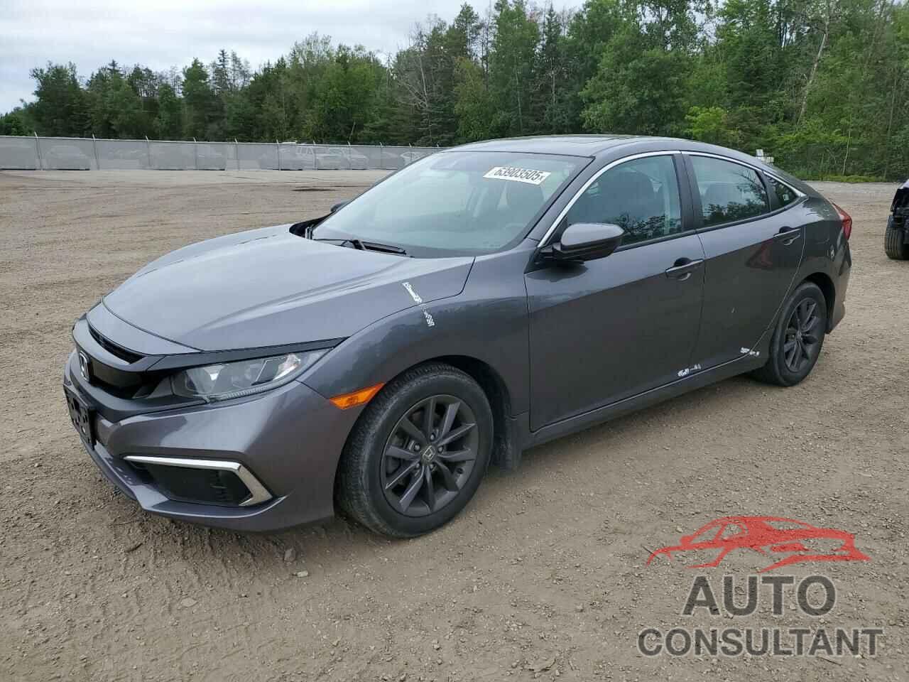 HONDA CIVIC 2021 - 2HGFC2F72MH009710