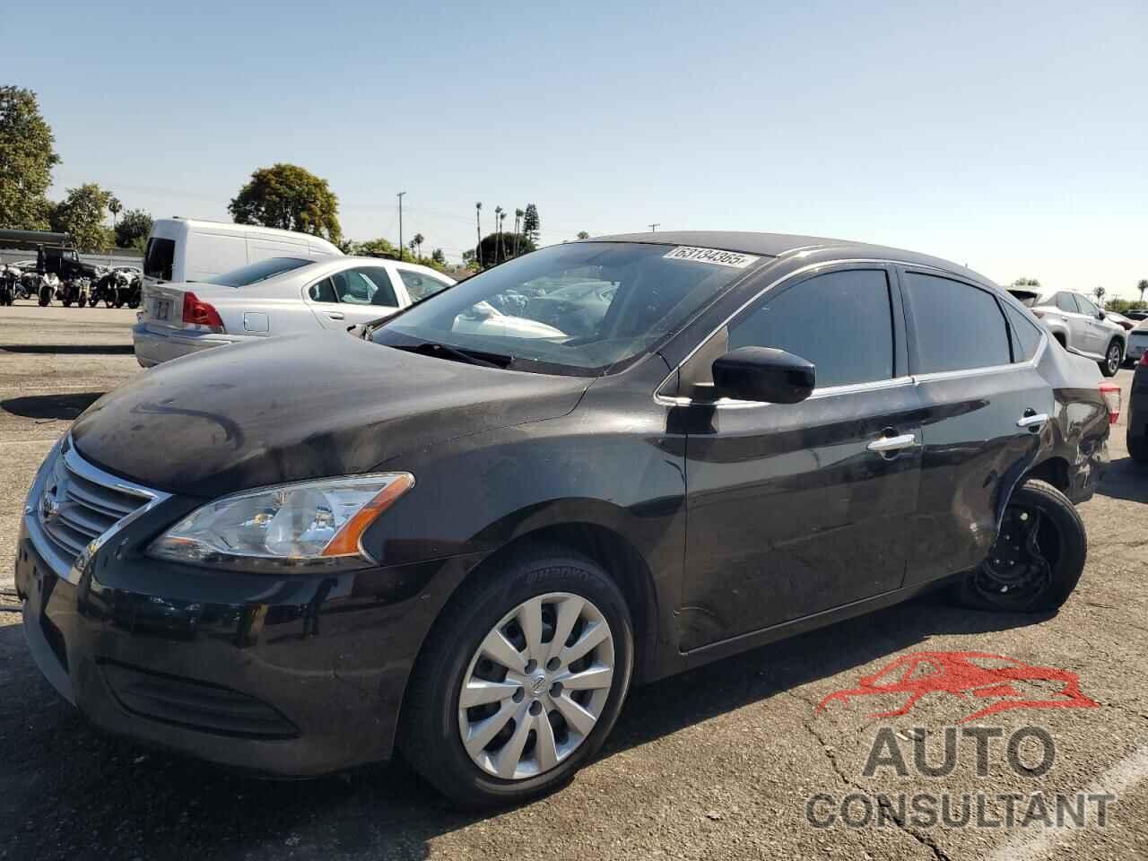 NISSAN SENTRA 2015 - 3N1AB7AP5FY308155